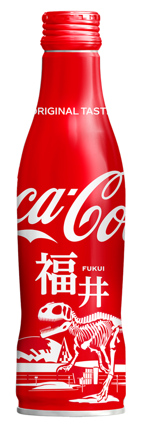 コカ コーラ スリムボトル 福井デザイン発売を記念し 福井県庁を訪問しました ニュース 北陸コカ コーラボトリング株式会社
